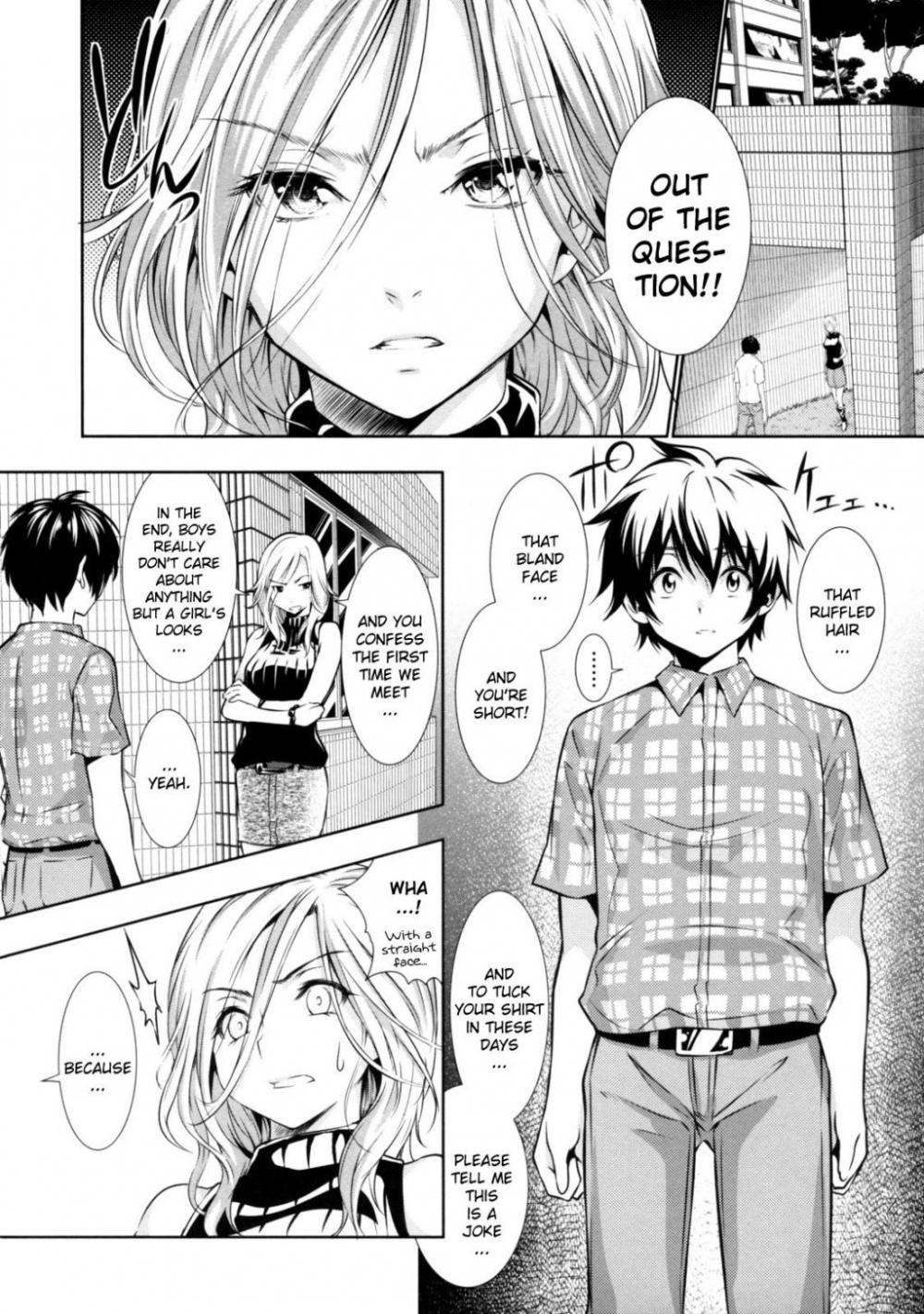 Hentai Manga Comic-Menkui-Chapter 5-4